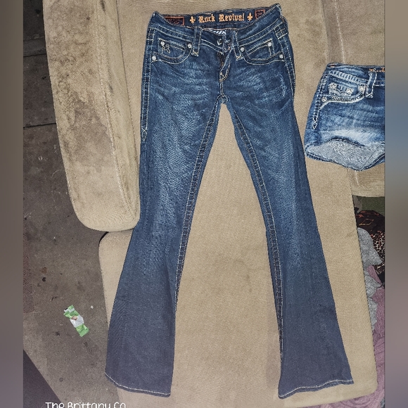 Rock Revival Denim - rock revival women's bootcut jeans size 25 (size 1)